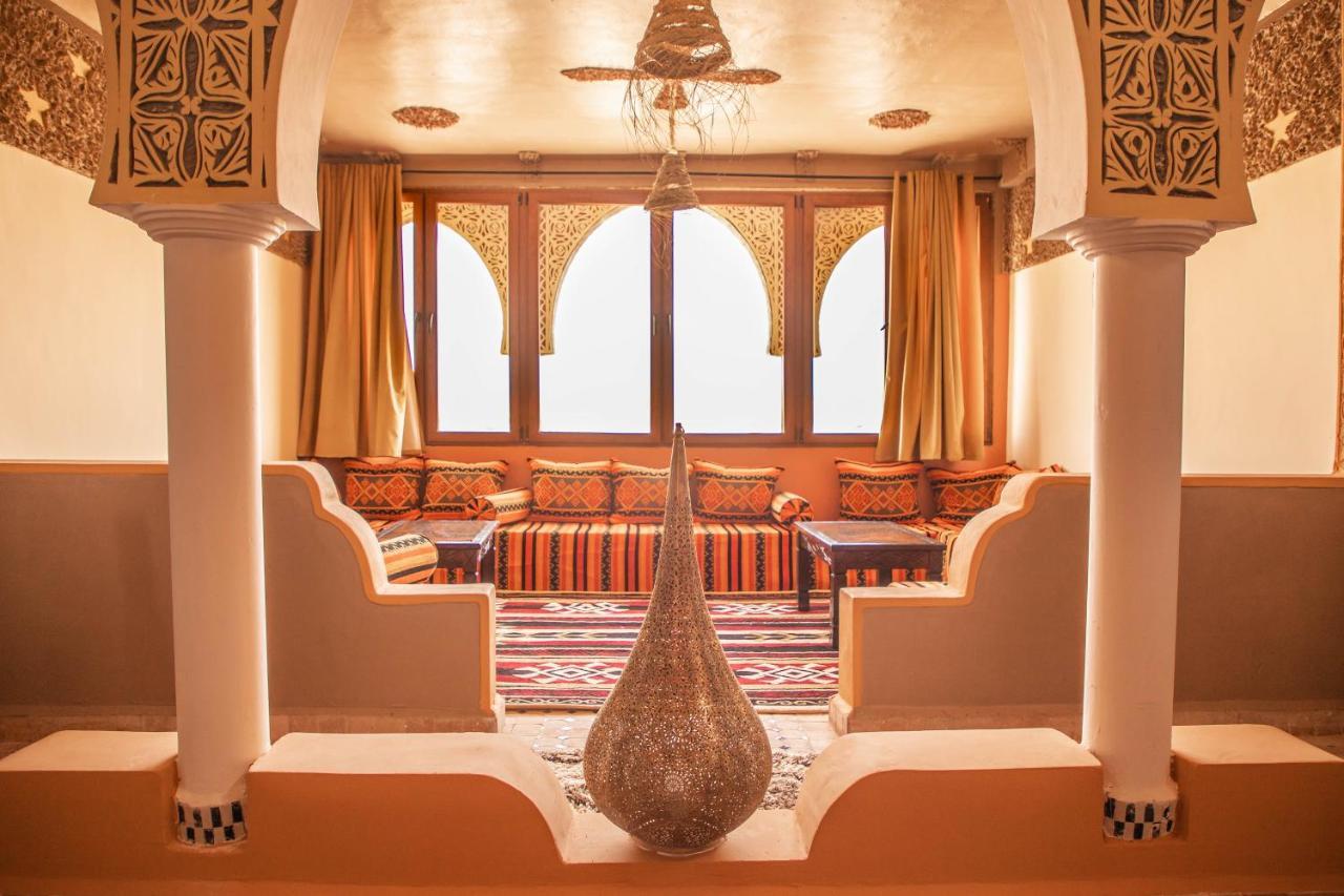 Riad Merzouga Dunes Esterno foto