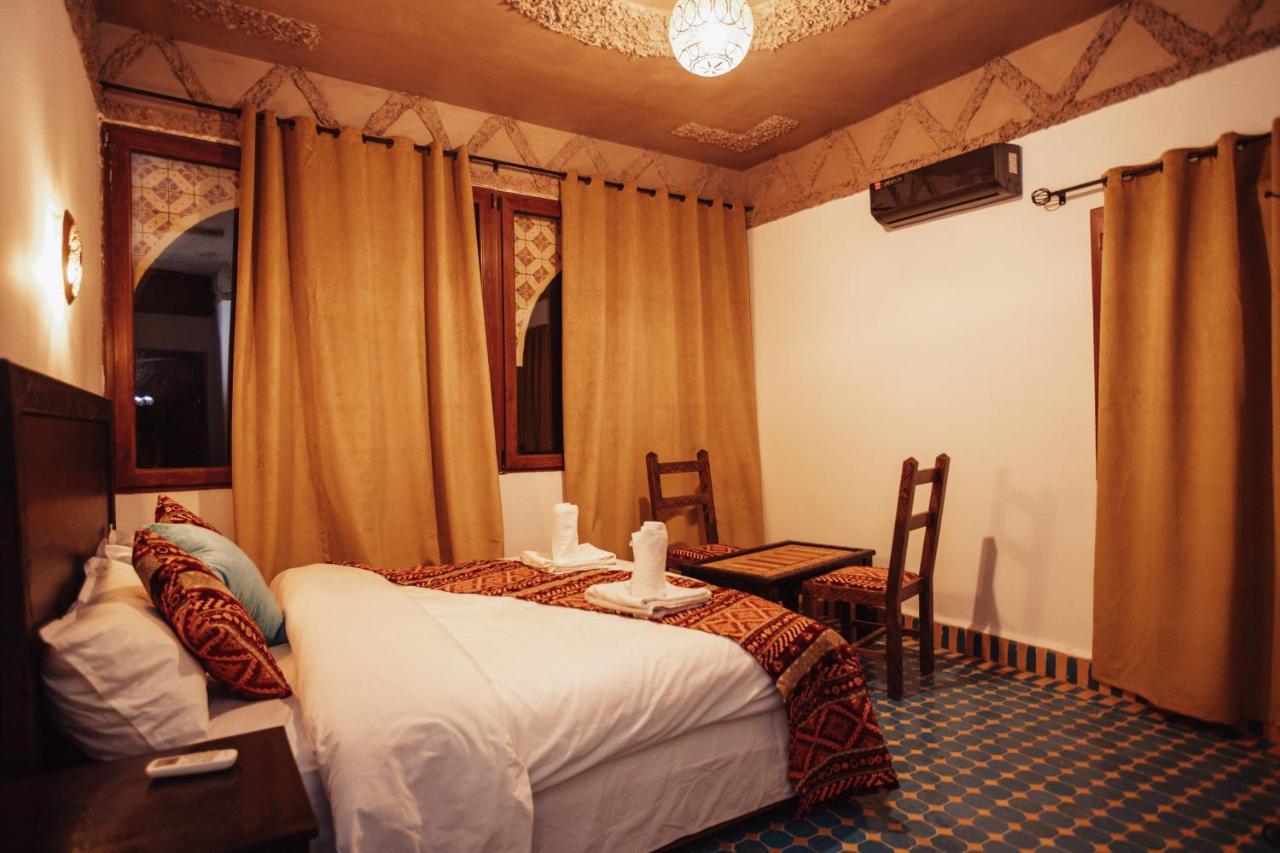 Riad Merzouga Dunes Esterno foto