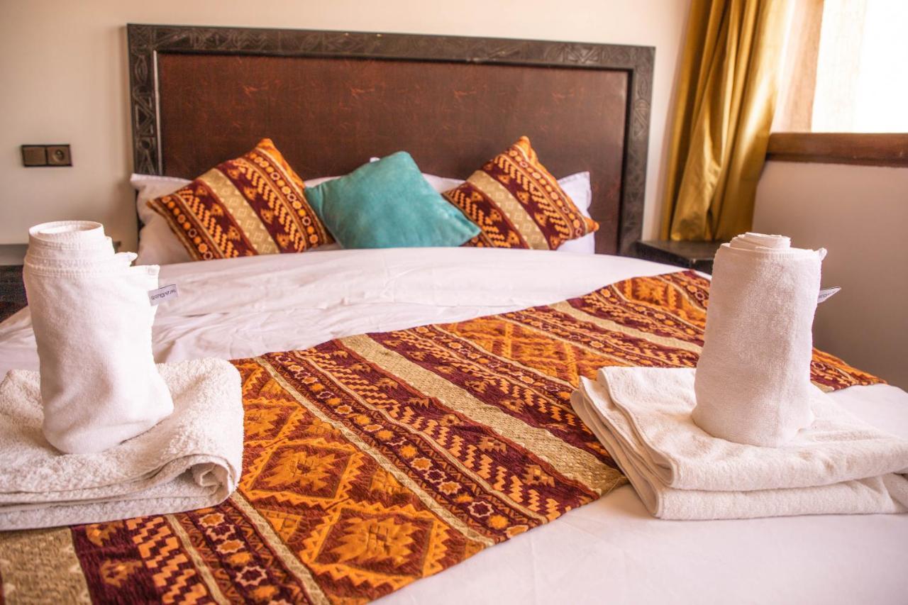 Riad Merzouga Dunes Esterno foto