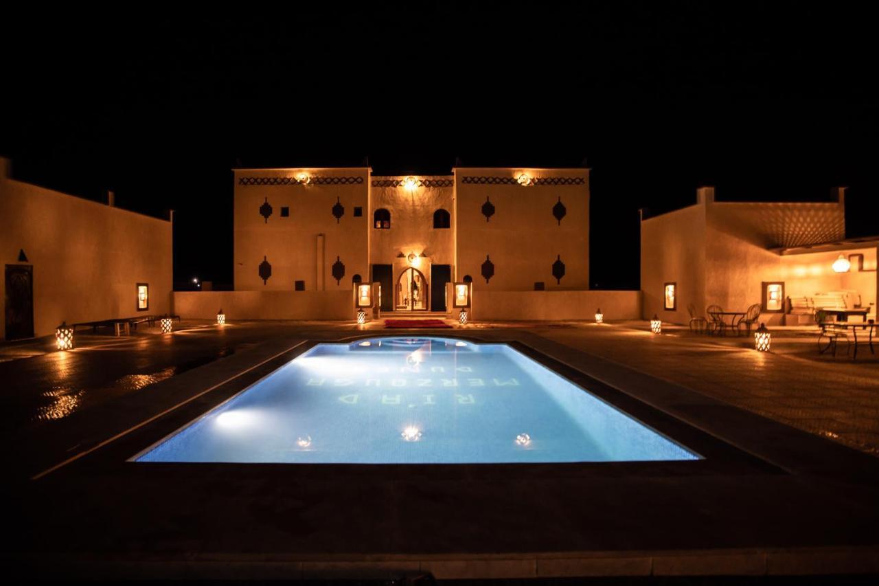 Riad Merzouga Dunes Esterno foto