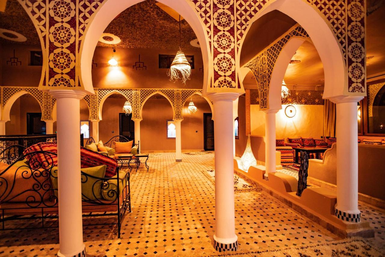 Riad Merzouga Dunes Esterno foto