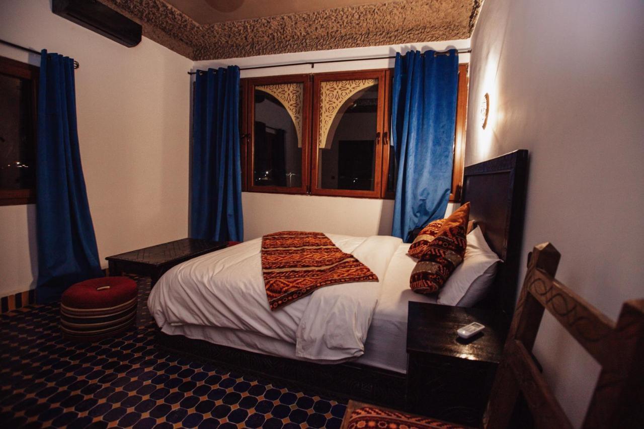 Riad Merzouga Dunes Esterno foto