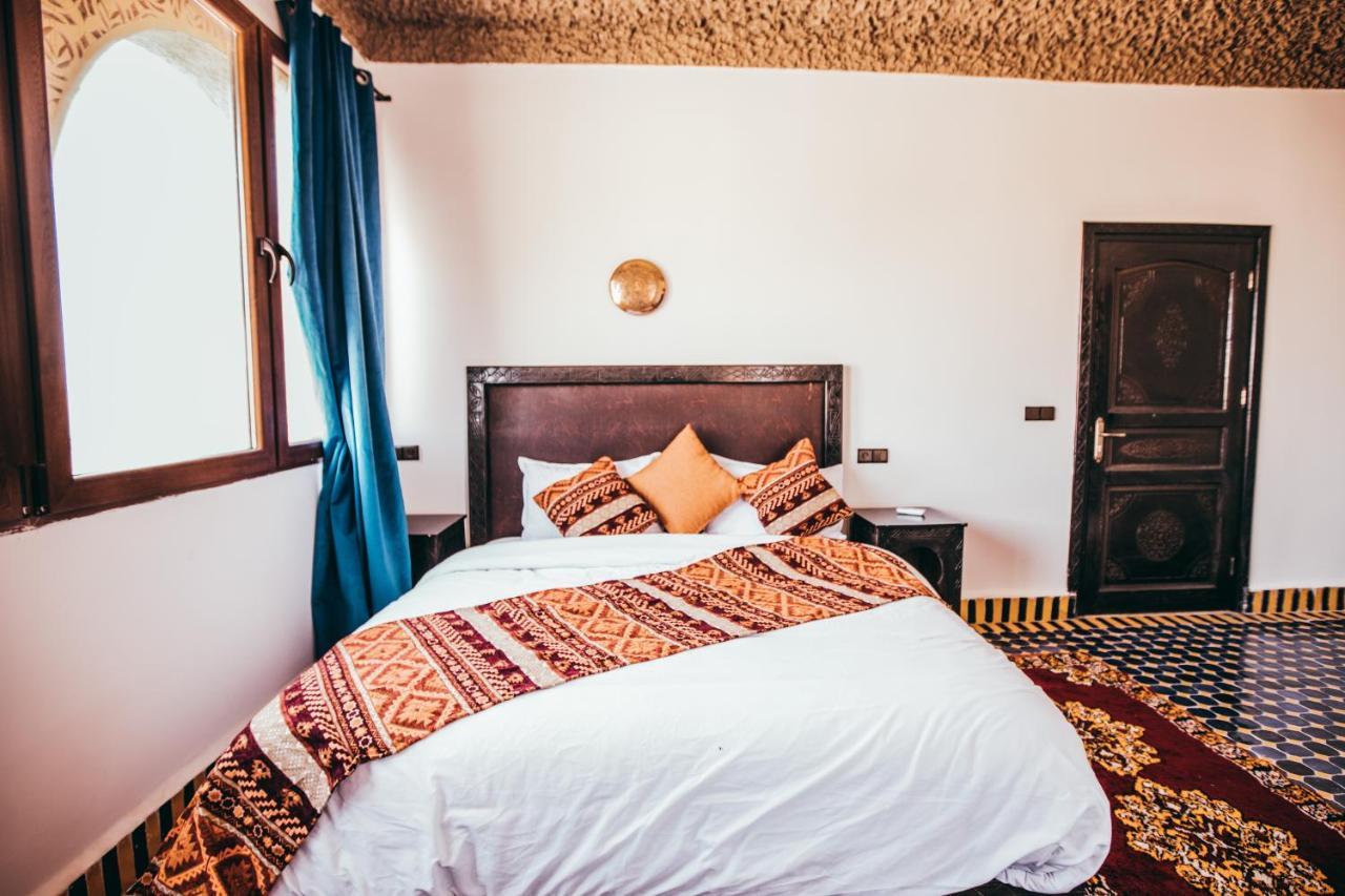Riad Merzouga Dunes Esterno foto