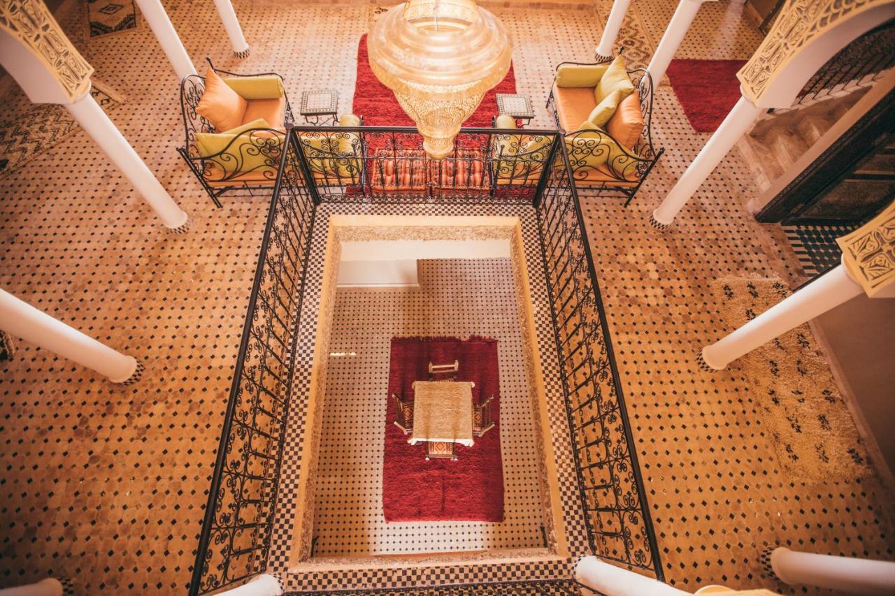 Riad Merzouga Dunes Esterno foto