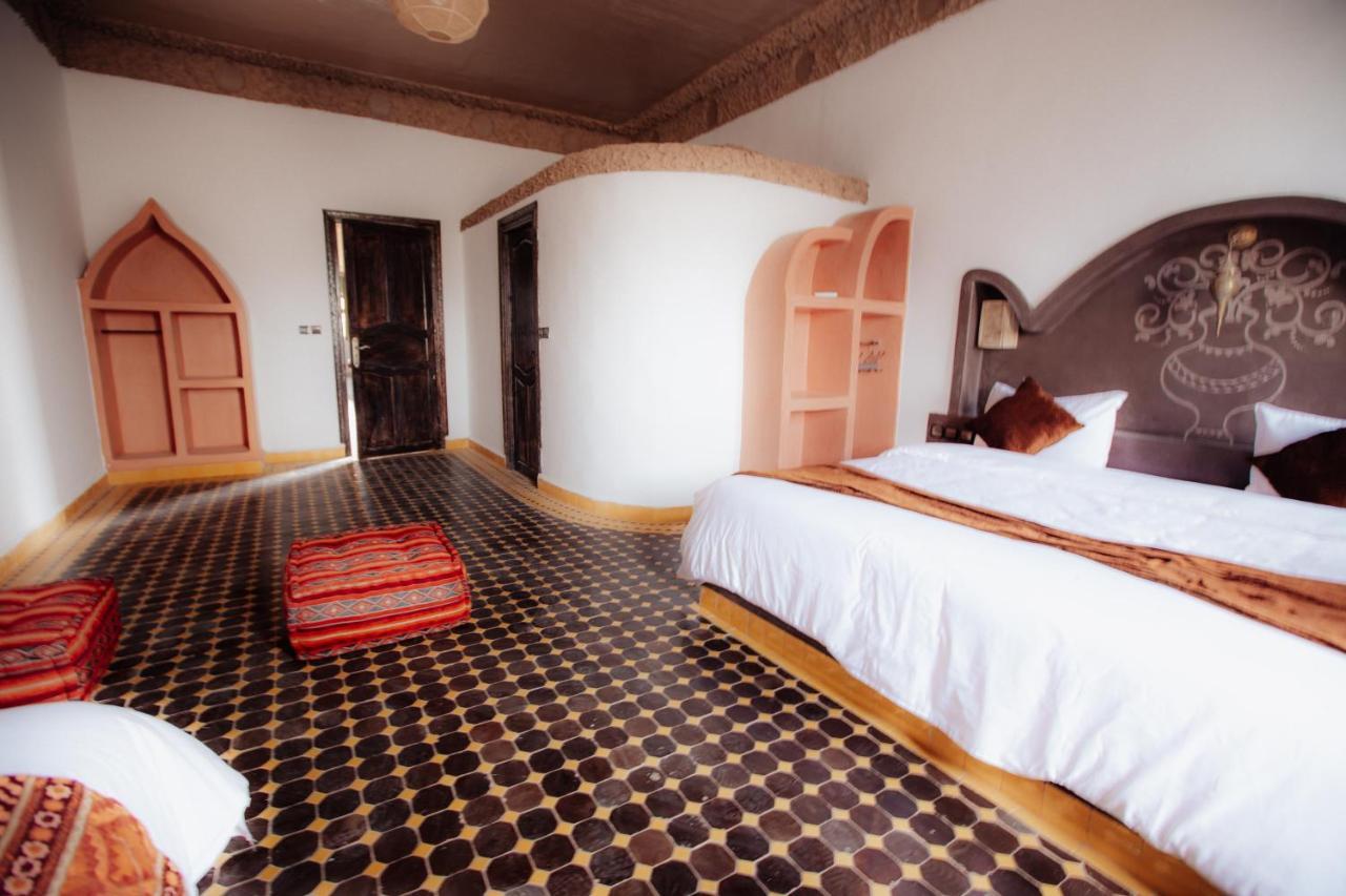 Riad Merzouga Dunes Esterno foto