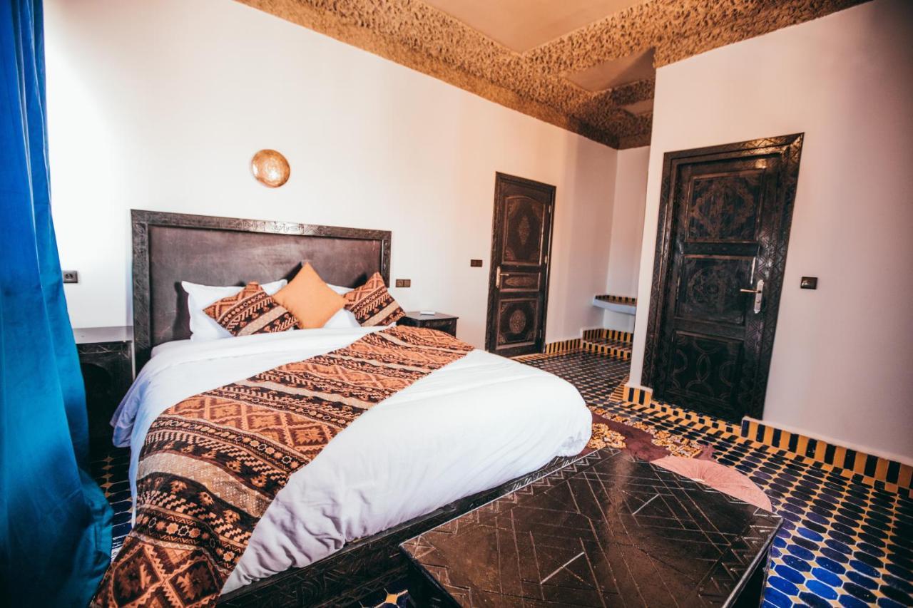 Riad Merzouga Dunes Esterno foto