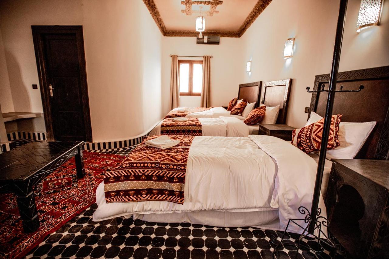 Riad Merzouga Dunes Esterno foto