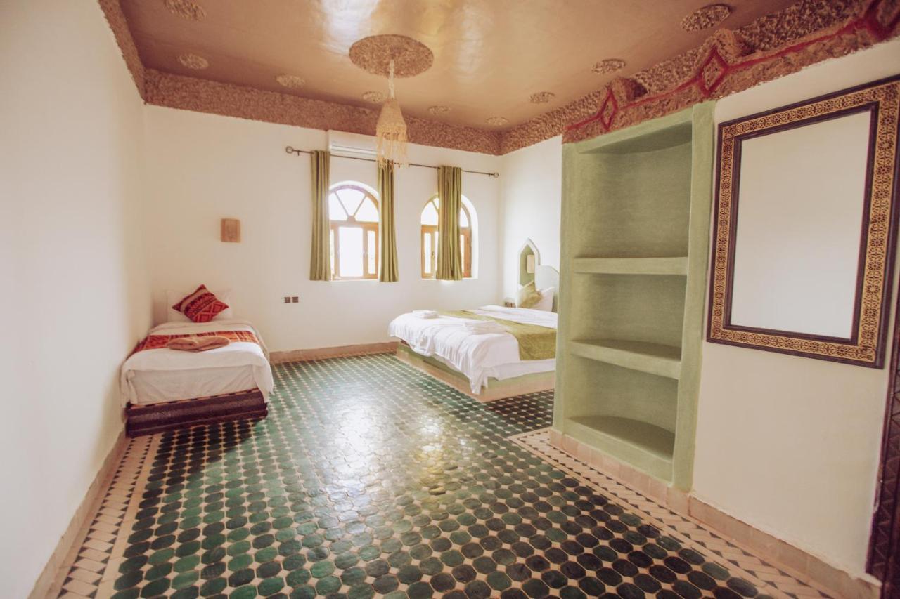 Riad Merzouga Dunes Esterno foto