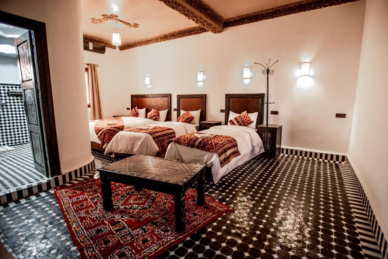 Riad Merzouga Dunes Esterno foto