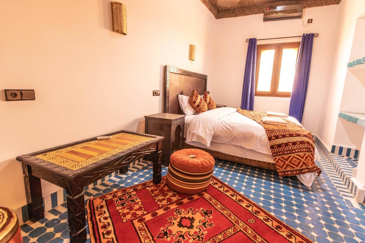 Riad Merzouga Dunes Esterno foto