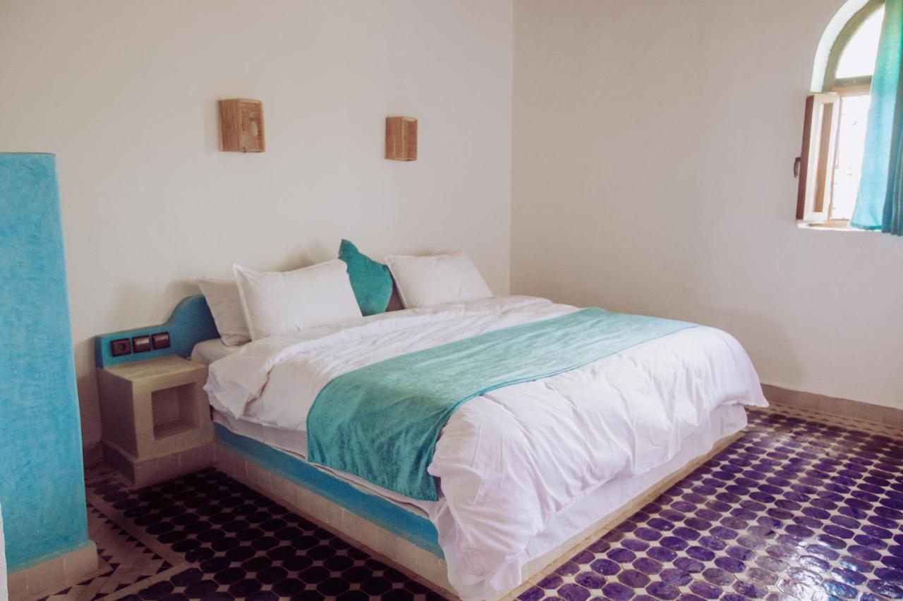 Riad Merzouga Dunes Esterno foto