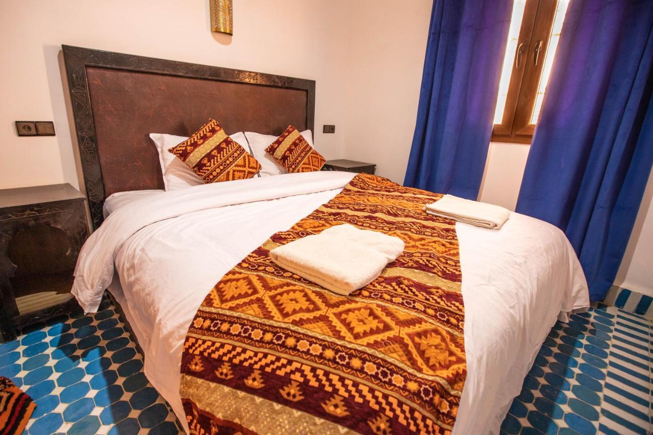 Riad Merzouga Dunes Esterno foto