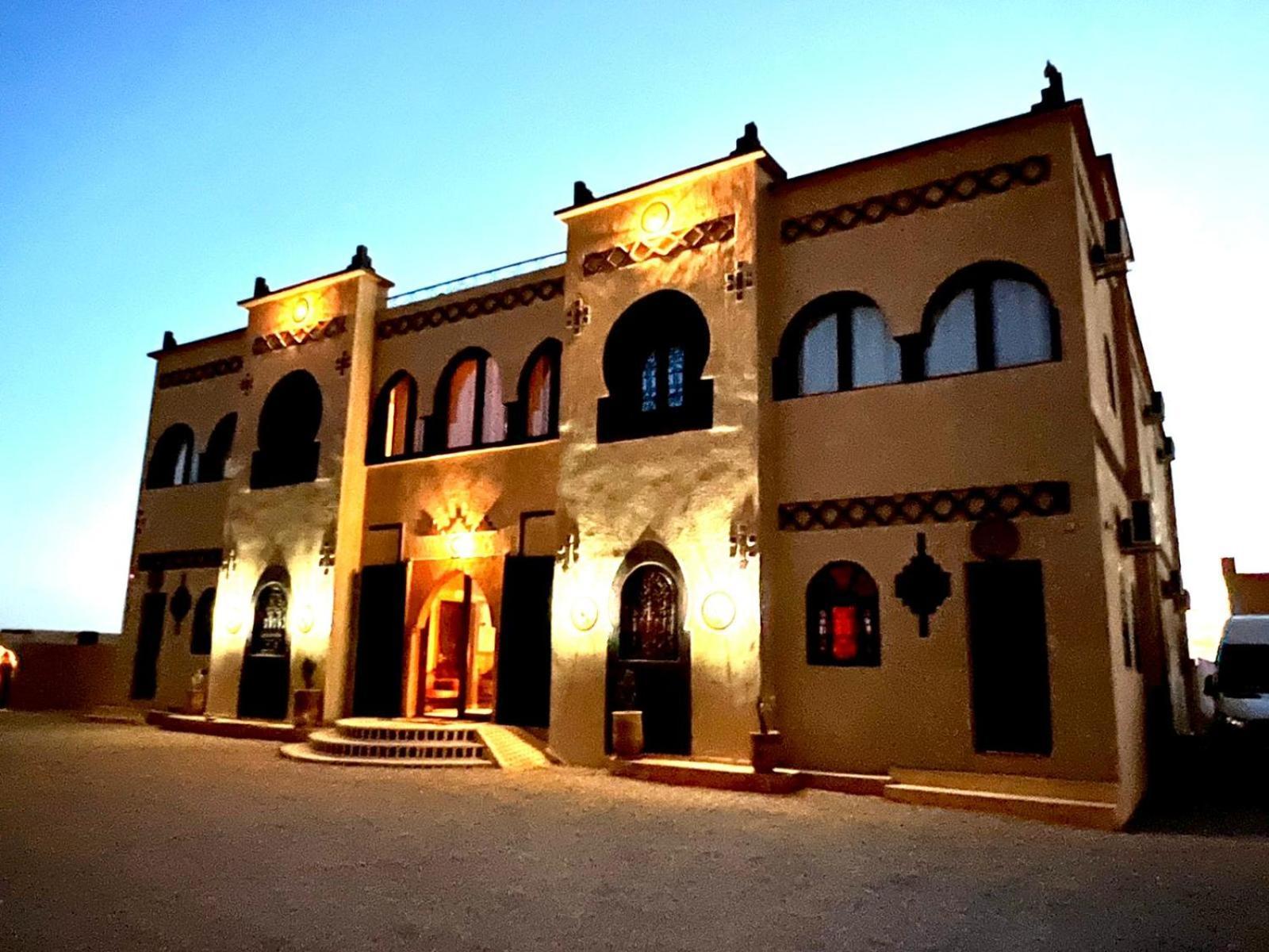 Riad Merzouga Dunes Esterno foto