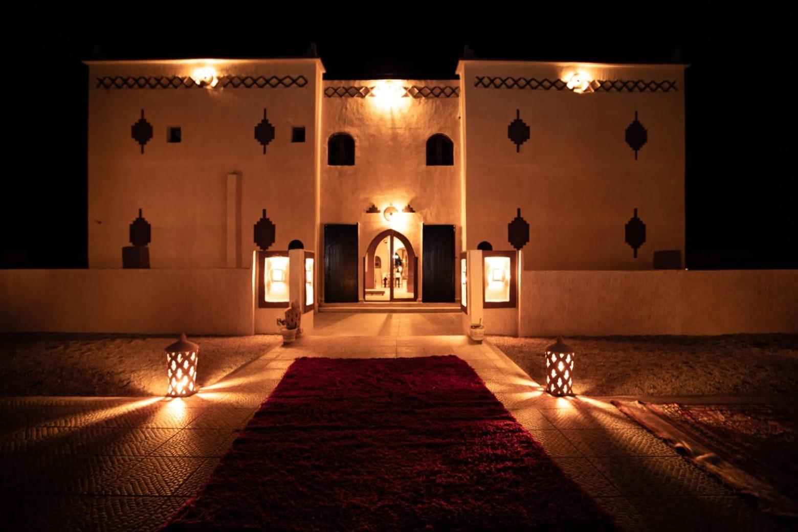 Riad Merzouga Dunes Esterno foto