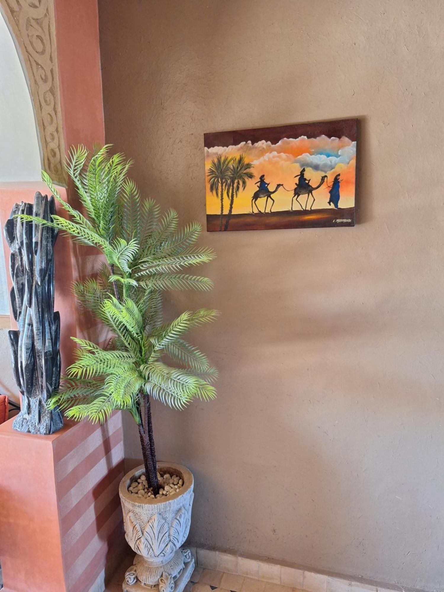 Riad Merzouga Dunes Esterno foto