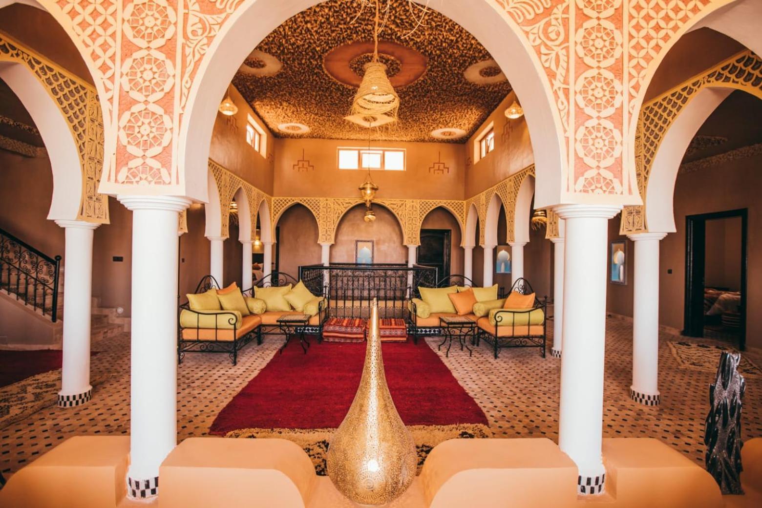 Riad Merzouga Dunes Esterno foto